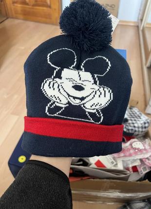 Шапка из мики маус mickey disney