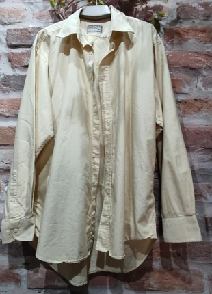 Оригинальный. натуральная рубашка