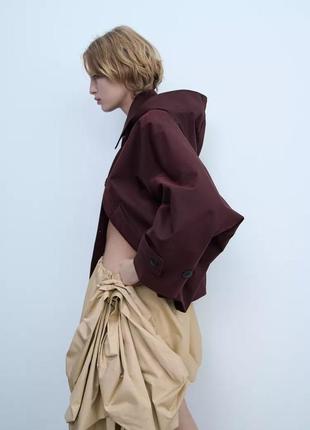 Водоотталкивающий тренч zw collection4 фото