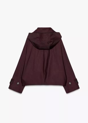 Водоотталкивающий тренч zw collection6 фото