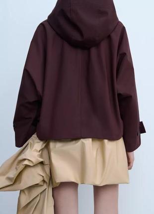 Водоотталкивающий тренч zw collection3 фото