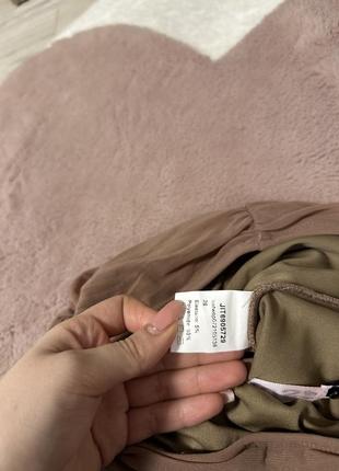 Юбка с драпировкой 3