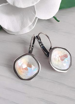 Сережки swarovski вінтаж
