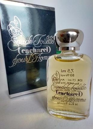 Cacharel pour homme вінтажна мініатюра 7,5 мл