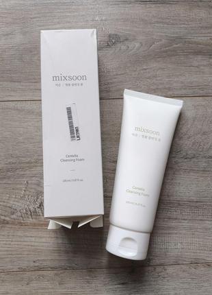 Mixsoon centella cleansing foam – пінка для вмивання з центеллою 150 мл