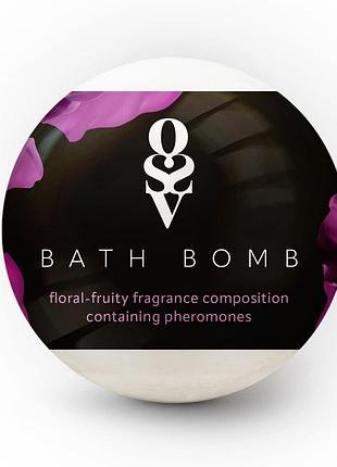 Бомбочка для ванны с ферромонами obsessive bath bomb floral - fruity (100 г)