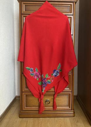 Шикарный палантин ungaro оригинал