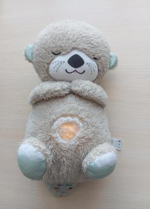 Дышащая выдра от fisher-price(оригинал)