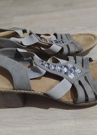 Босоніжки rieker 42