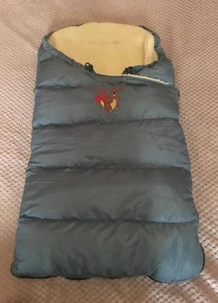 Конверт на овчині