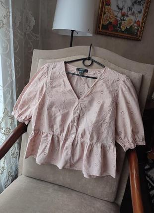 Блуза з прошви