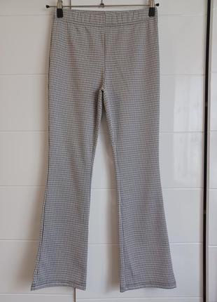 Брюки брюки гусиная лапка клешни