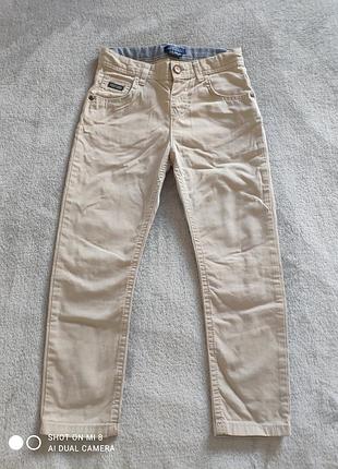Детские бежевые джинсы брюки lc waikiki