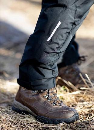 Брюки мужские треккинговые премиум бренда scandinavian sasta gore-tex perfomance shell reflective, 44 размера xl