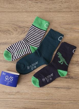 Набор, хлопковые носки s.oliver, размер 27-30