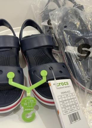 Босоніжки сандалі crocs2 фото