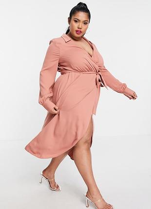 Asos 20-22 р нова сукня .запах на гудзику