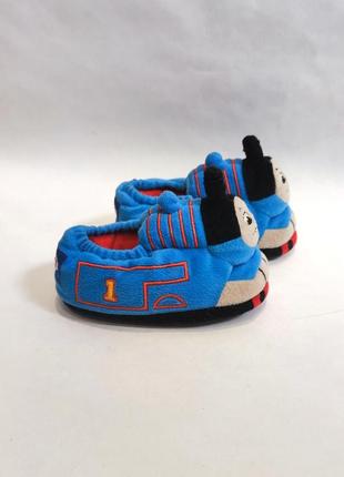Тапочки thomas and friends, 23р(15см), теплые тапочки, лимитированная коллекция