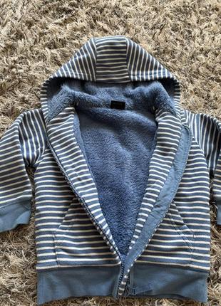 Теплая кофта куртка на весну осень next