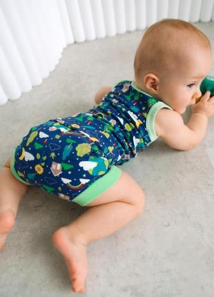 Сертифицированые двойные тренировочные трусики тм babyko, 5 слойные