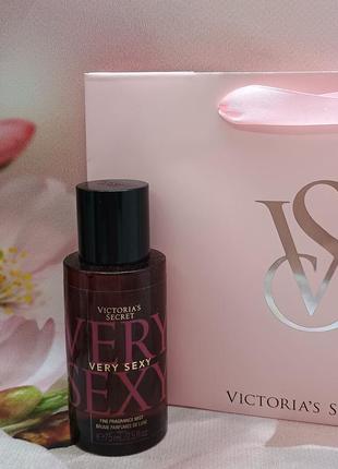 Парфюмированный мини мист very sexy victoria’s secret.
премиум коллекция! аромат парфюма!