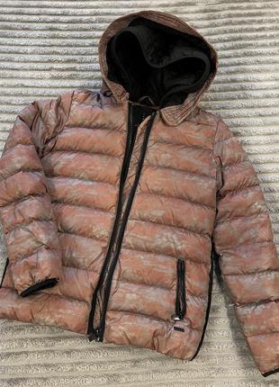 Куртка-пуховик maison scotch