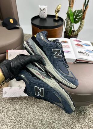 Женские кроссовки new balance 2002r wl navy