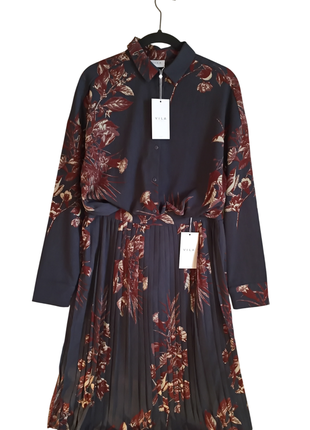 Женский костюм с юбкой и блузкой vila clothes