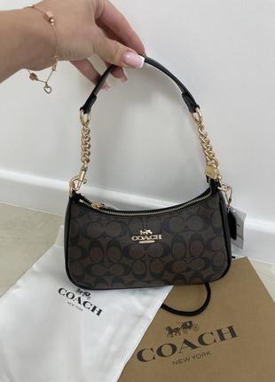 Сумка coach teri shoulder bag оригинал