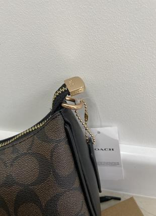 Сумка coach teri shoulder bag оригинал3 фото