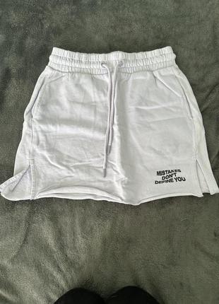 Юбка женская, фиолетовая