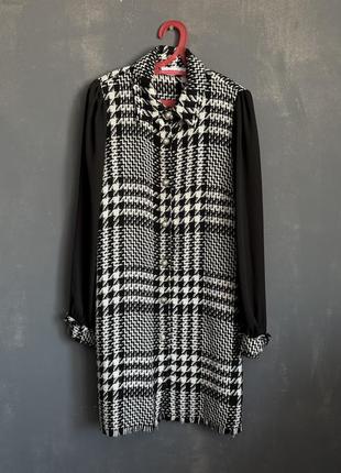 Туника в стиле chanel твидовая