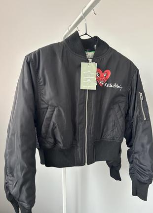 Куртка бомбер h&m