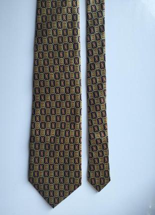 Винтажный галстук галстук luca franzini tie rack