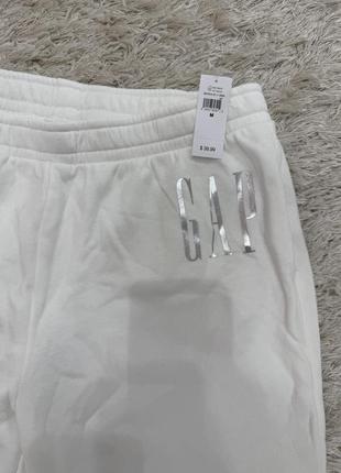 Штани на тонкому флісі gap на м нові з біркою