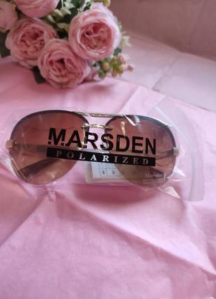 Красивые солнцезащитные очки  marsden polarized