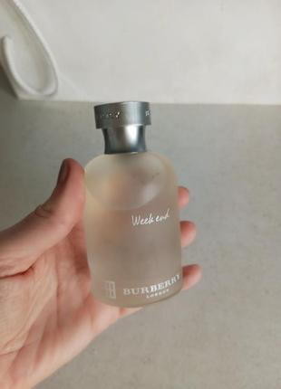 Burberry weecend туалетная вода мужская оригинал.