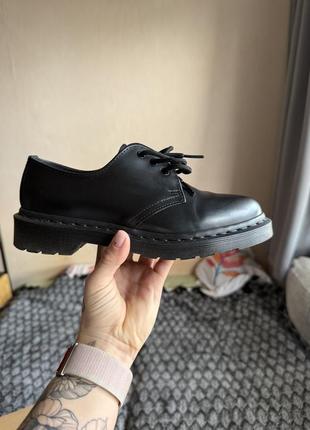 Туфлі оксфорд dr.martens 1461 vegan
