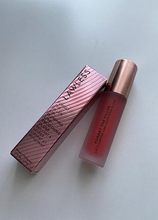 Блиск-плампер для губ lawless forget the filler lip plumper line smoothing gloss