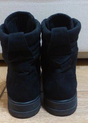 Ботинки зимние женские черные rohde sympatex черевики зимові жіночі чорні роде р.39🇩🇪4 фото