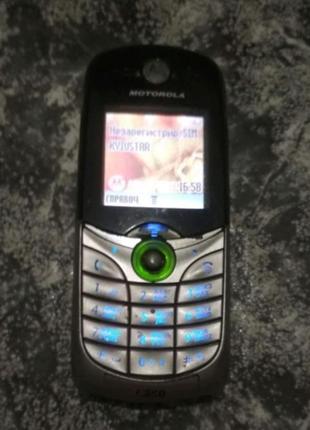Телефон motorola c650
