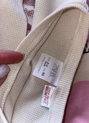 Лонгслив zara 3