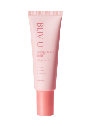 Bb крем с коллагеном bliv:u collagen bouncing bb cream 50 ml
