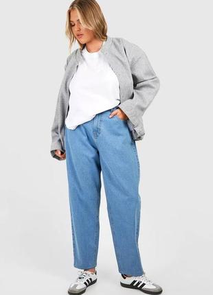 Джинсы mom с высокой посадкой от boohoo3 фото