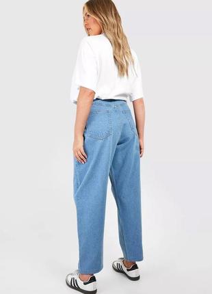 Джинсы mom с высокой посадкой от boohoo4 фото