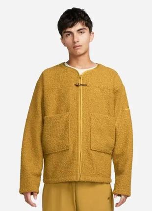 Куртка мужская nike sportswear tech шерпа букле