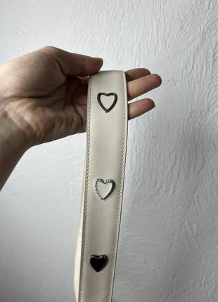 Біла сумка pinko оригінал 3