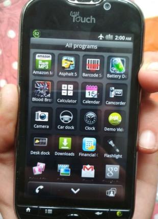 Телефон htc pd15100 touch смартфон