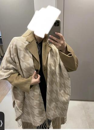 Пончо h&amp;m (one size) 3