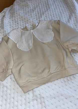 Кофта утеплена zara 3
